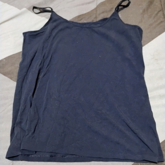 Time and Tru Navy Blue Camisole Top - Picture 5 of 8